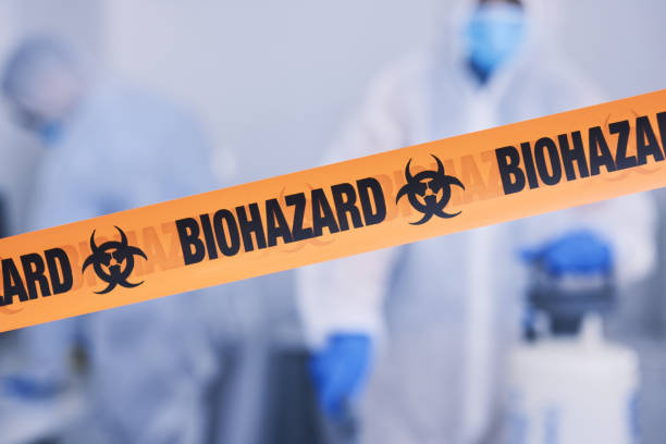 Professional Trauma Scene Cleanup technician working in Bridgeport, WA